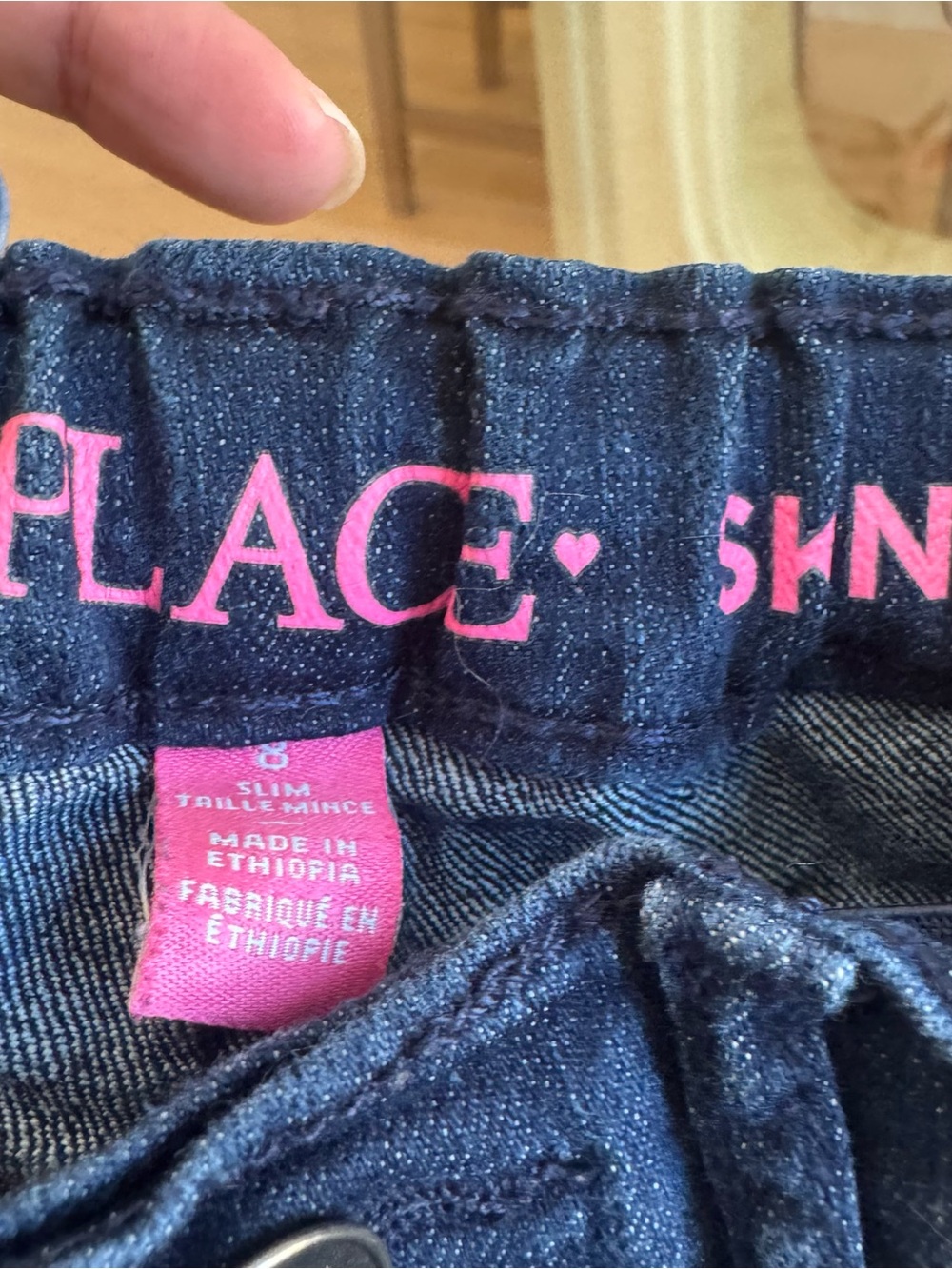 Girls Jean bundle size 8 - Picture 4 of 7